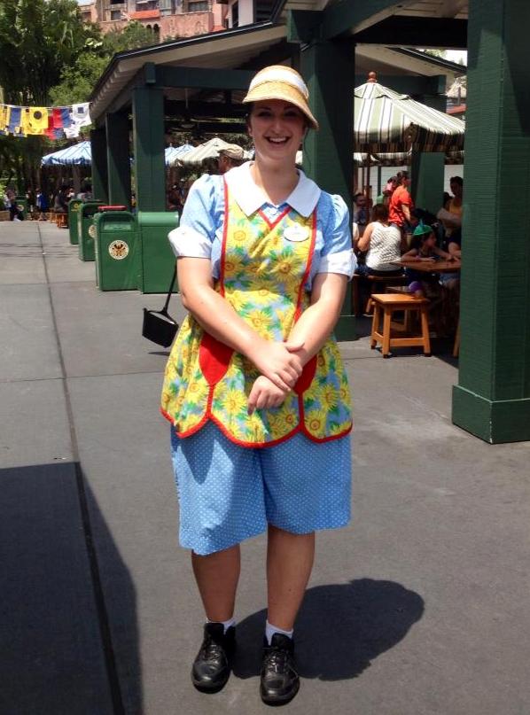 Cara Adams has been living and working at Disney World since graduating from ITC