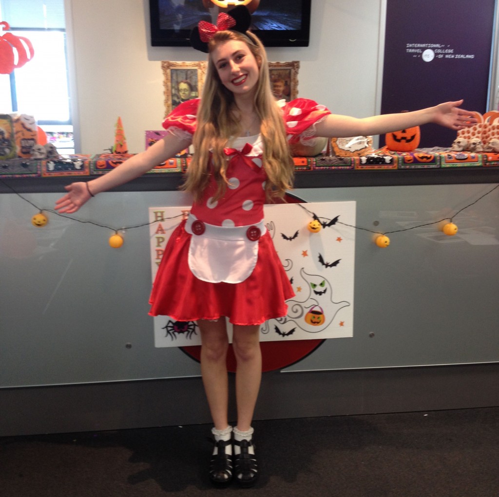 ITC student Taryn Brown is one of eight successful students accepted into the Disney World Cultural Exchange Program's August 2015 intake