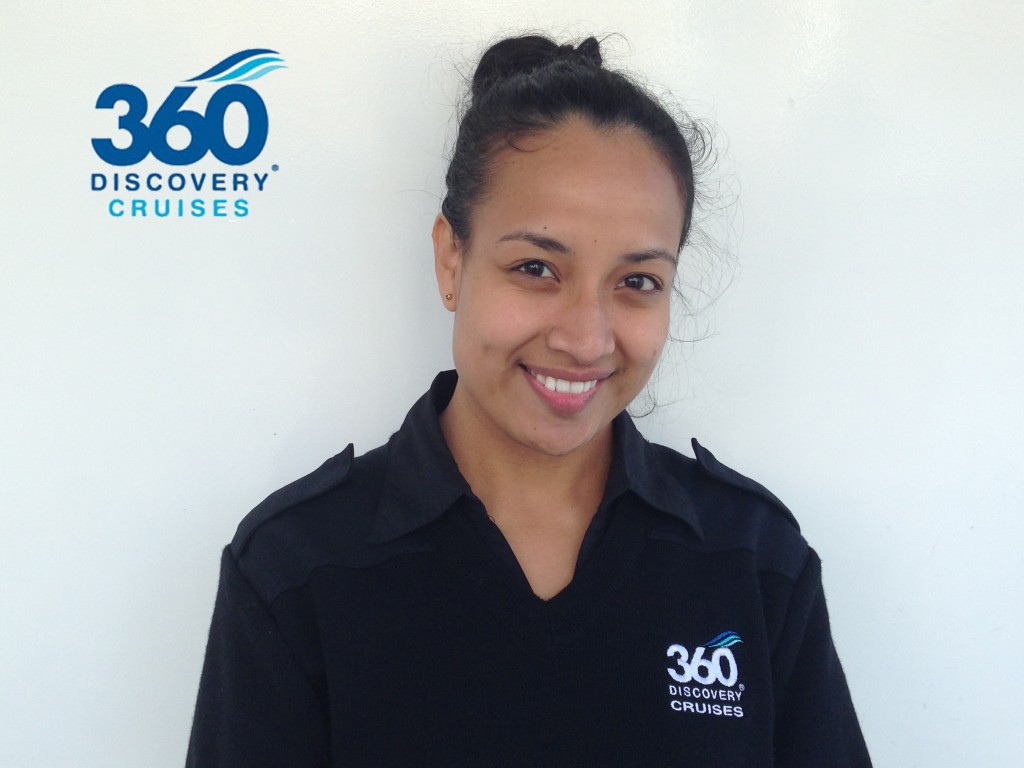 ITC graduate Tuita Tokareta wowed the General Manager of 360 Discovery Cruises when she went for a job interview. It goes without saying that she was offered the position!
