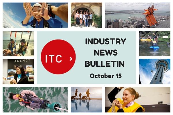 In this week's Industry News Bulletin, we take a look at tourism in the South Island, with both Queenstown and Christchurch experiencing growth and forecasting a busy summer season.