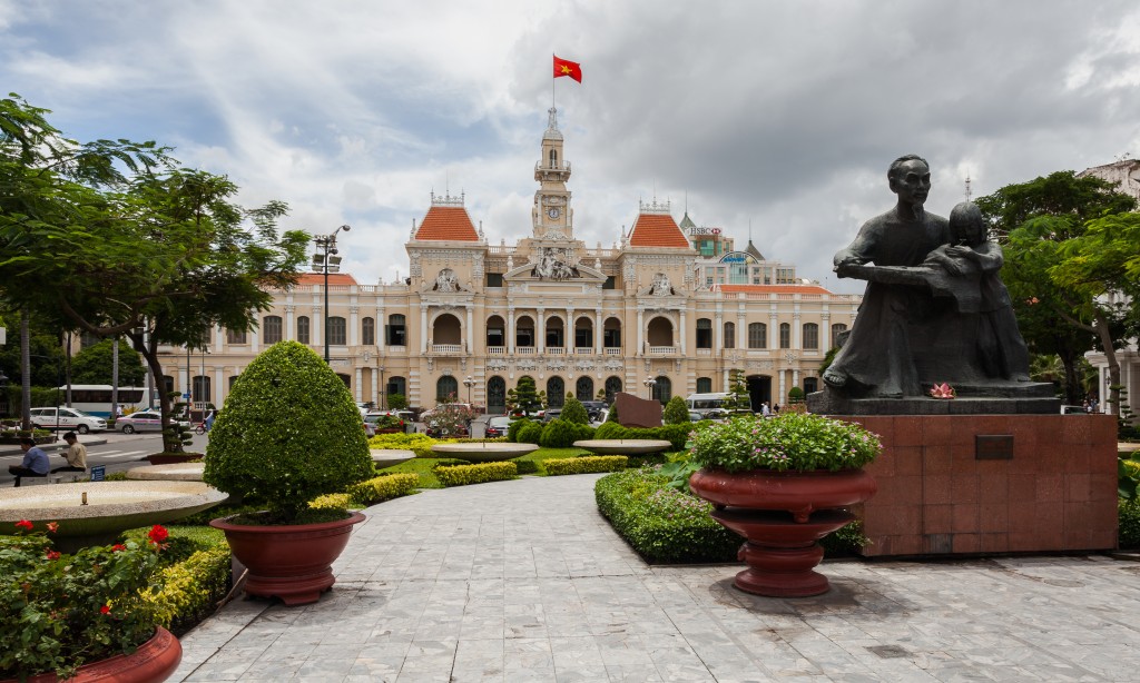 Ho Chi Minh City Hall - Vietnam